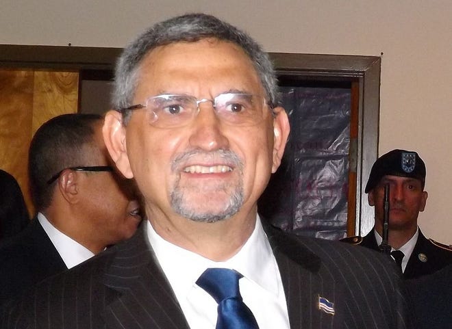 Cape Verde President Jorge Carlos Fonseca