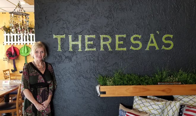 Jodi Boucher is the owner of Theresa's Restaurant at 608 14th St. W., Bradenton. [Herald-Tribune staff photo / Wade Tatangelo]