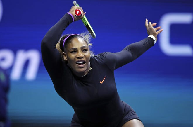 A Vox caller has an opinion on whether women tennis players such as Serena Williams deserve the same pay as men. [AP photo]