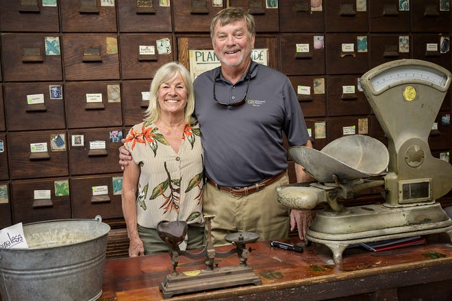 Simon Seed owners Blandine and Jerry Galbreath decided to retire the family business after a buyer made an offer on the building. [Cindy Sharp/Correspondent]