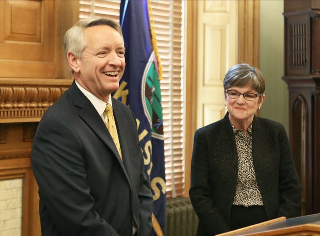 Labette County District Judge Jeffry Jack will retire Jan. 2 and take a position with Big Brothers Big Sisters of Douglas County. Jack's politically charged social media comments derailed his bid for a seat on the Kansas Court of Appeals following his nomination by Gov. Laura Kelly. [March 2019 file photo/The Capital-Journal]