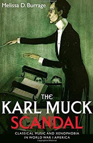 Middleboro native Melissa Burrage visits the Lakeville Public Library to discuss and sign copies of her new book "The Karl Muck Scandal: Classical Music and Xenophobia in World War I America" on Oct. 3. [Submitted]