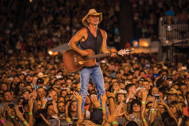 Country megastar Kenny Chesney announced he will bring his Chillaxification Tour to Heinz Field May 30, marking the 11th time he will have headlined at the home of the Pittsburgh Steelers. 

 [submitted]