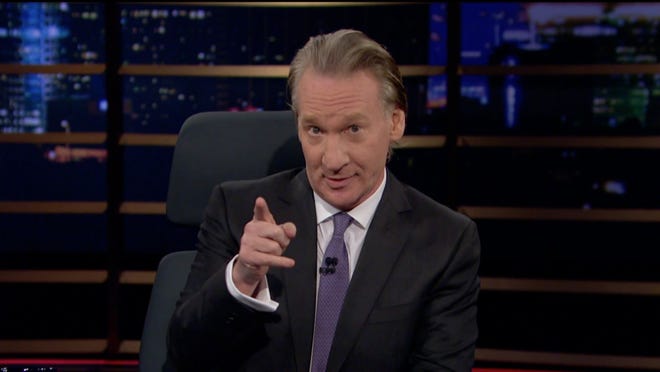Real Time host Bill Maher was criticized by CBS Late Late Show host James Corden for saying “fat shaming doesn't need to end — it needs to make a comeback." (Photo courtesy of HBO)