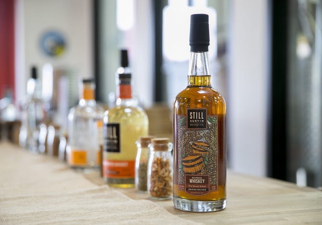 Still Austin Whiskey will have additional bottles of the new bourbon for sale at the second anniversary party this weekend. [Jay Janner / AMERICAN-STATESMAN]
