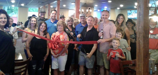 The End Up was packed last week as the Smithville Chamber of Commerce held its mixer and the grand opening of the bar. [CONTRIBUTED BY SMITHVILLE CHAMBER OF COMMERCE]