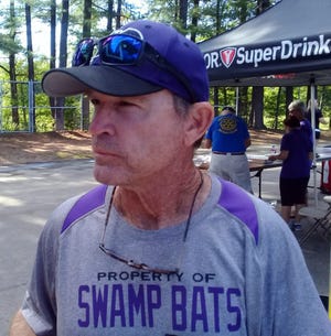 Gary Calhoun, who led the Keene Swamp Bats to 2019 NECBL Championship, has been named as the new field manager for the Hyannis Harbor Hawks. [COURTESY PHOTO]
