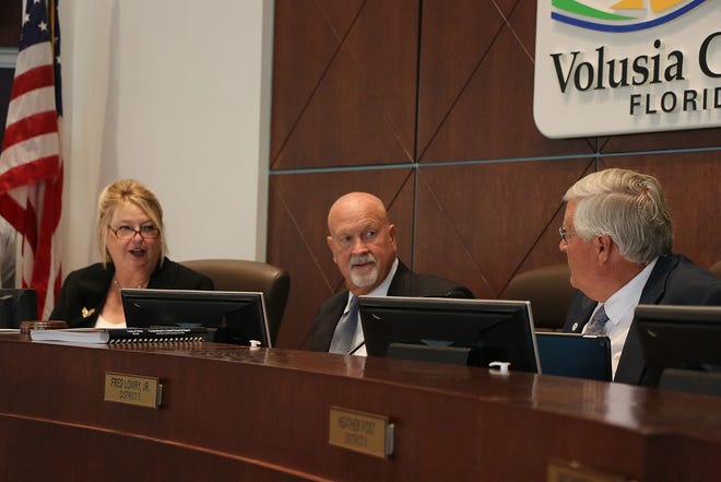 Volusia County government will collect an extra $21.4 million from taxpayers next fiscal year after the council approved a budget totaling $980 million to fund pay raises, extra staffing, EMS improvements and more [News-Journal/JIM TILLER]