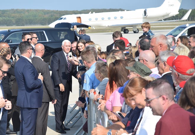 Vice President Mike Pence makes a brief stop in northern Michigan this week. [Petoskey News Review]