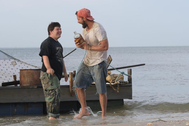 The locally-filmed 'The Peanut Butter Falcon' plays in Springfield and Tybee Island this week. [Photo courtesy of Roadside Attractions]