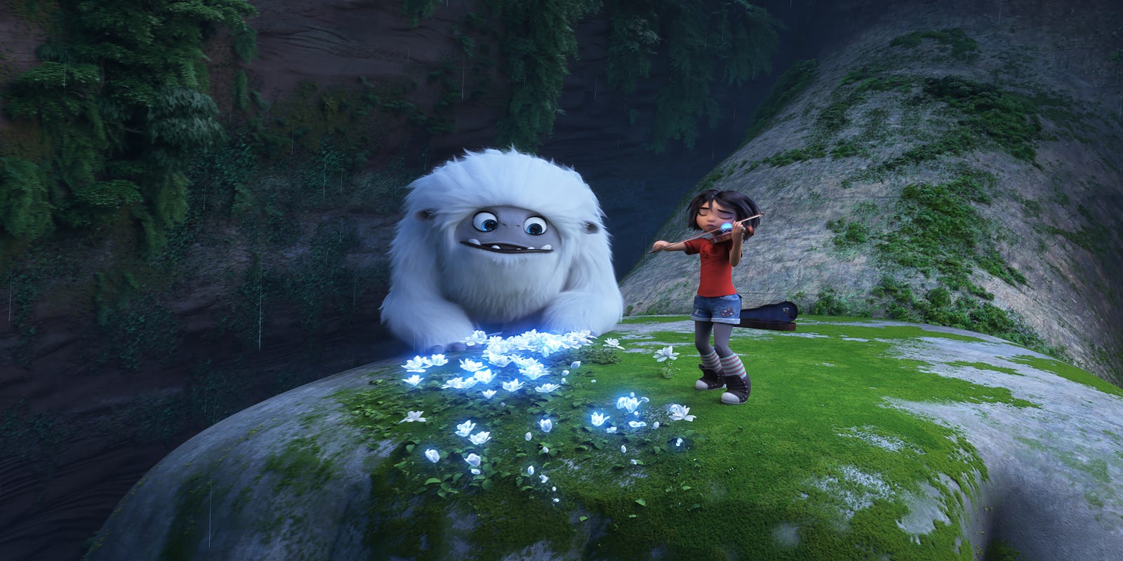 Movie review: 'Abominable' proves that a 'for kids only' rating would be a  good idea