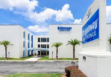 Brightway Insurance recently completed a three-year renovation of its headquarters at 3733 University Blvd. W. in Jacksonville. [Provided by Brightway Insurance]
