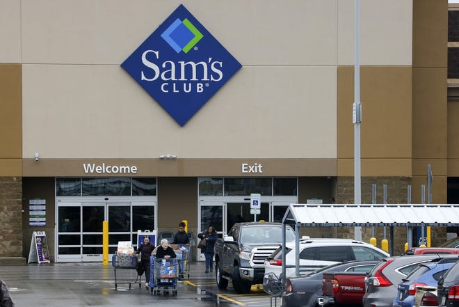 Walmart's Sam's Club is teaming up with several health care companies to offer discounts on everyday care its customers might delay or skip because of the cost. [AP Photo/Gene J. Puskar, File]