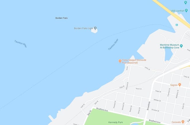 A water rescue is being conducted in the Taunton River just south of the Borden Light Marina in Fall River. [Google Maps]