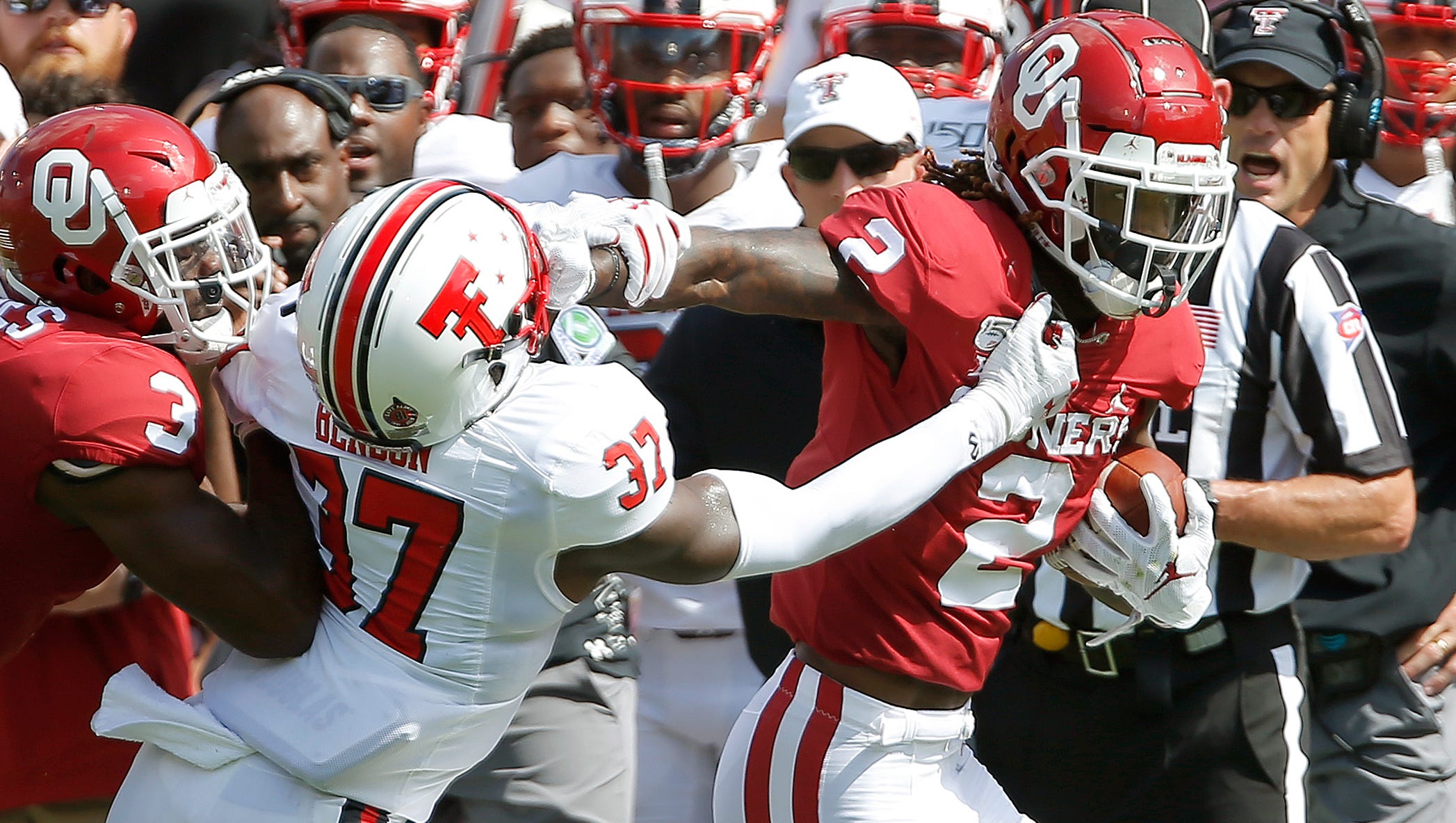 OU football Sooners among mostpenalized teams