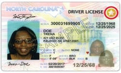 REAL ID cards resemble traditional driver's licenses but include a star in the upper right-hand corner. [Contributed]