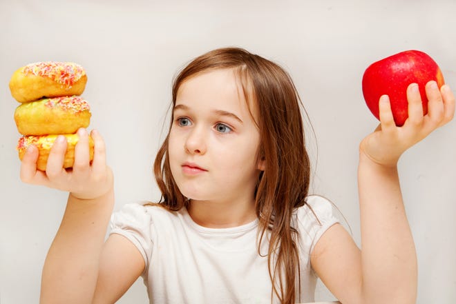 Childhood obesity can lead to health implications that are usually only seen in adults — type 2 diabetes, high blood pressure, high cholesterol and heart disease. [Shutterstock]