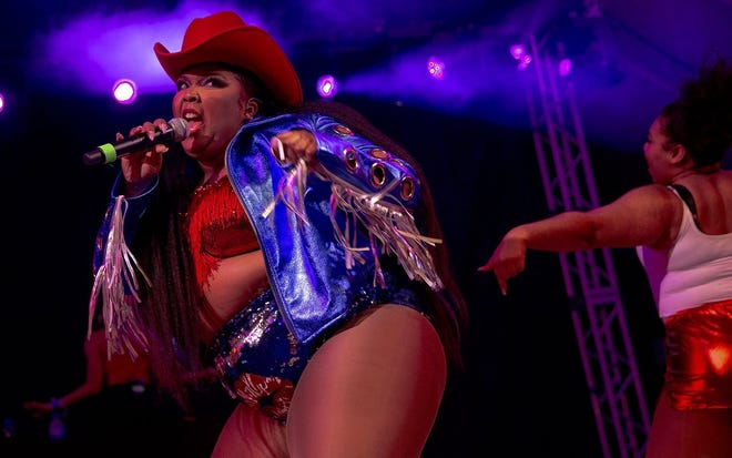 Lizzo, who has scored a record-breaking No. 1 hit since her South by Southwest performance in March, plays ACL Fest on Sunday. [NICK WAGNER/AMERICAN-STATESMAN]