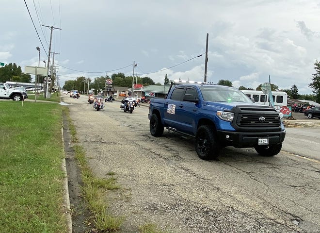 The Central Zone Peacekeepers Ride was held Sunday, starting at the Lewistown VFW and continuing onto Rushville. [Hannah Schrodt/Daily Ledger]