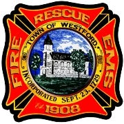 Patch of the Westford Fire Department. [Courtesy Image]