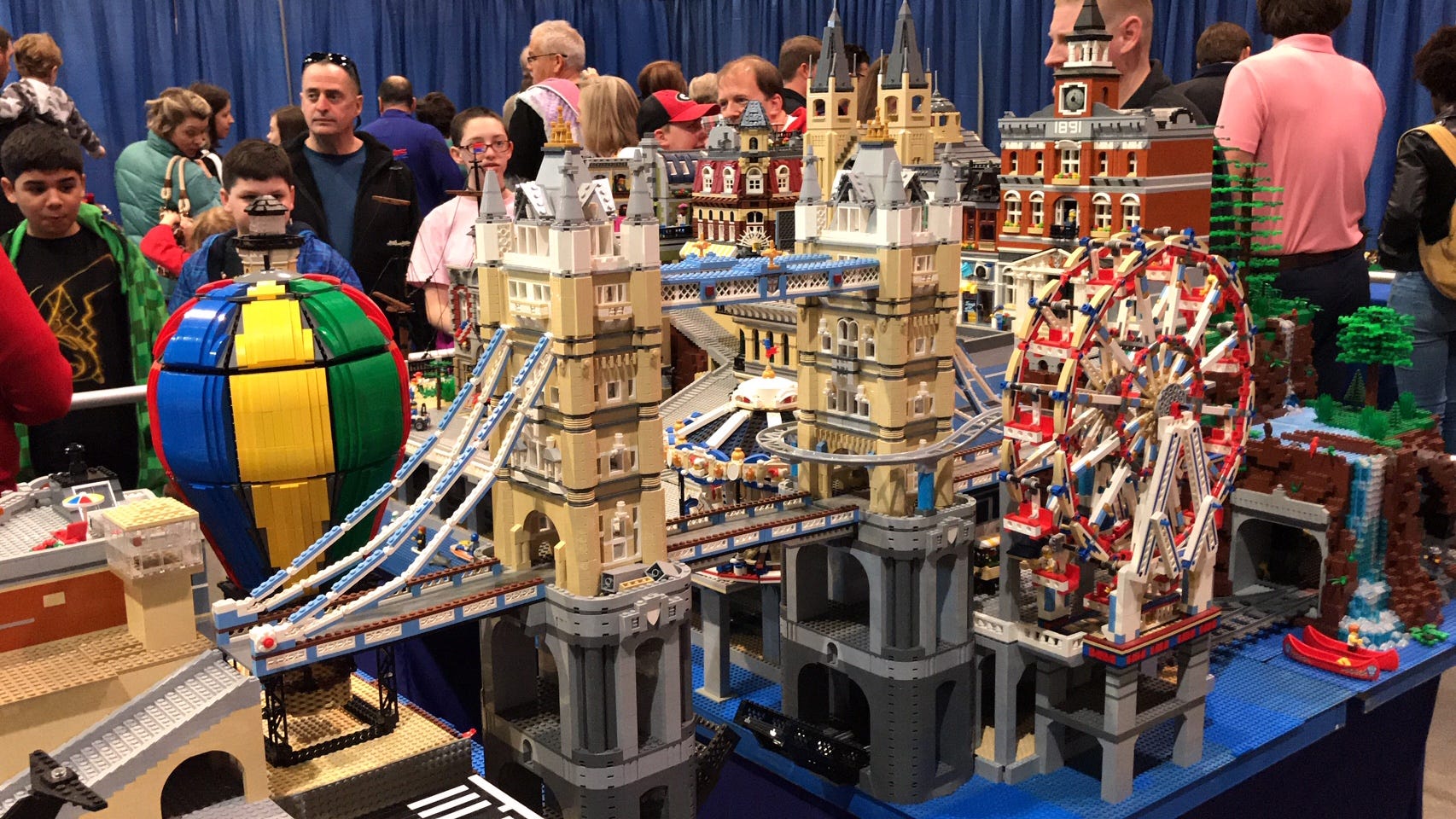 BrickUniverse LEGO Fan Convention sets return to Augusta