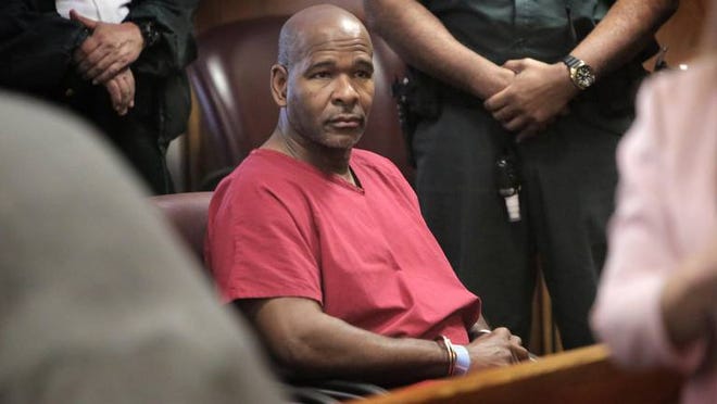Ariel Gandulla, the ex-MMA fighter, is seen in court Sept. 27, where he pleaded guilty to kidnapping charges in Miami-Dade Criminal Court.