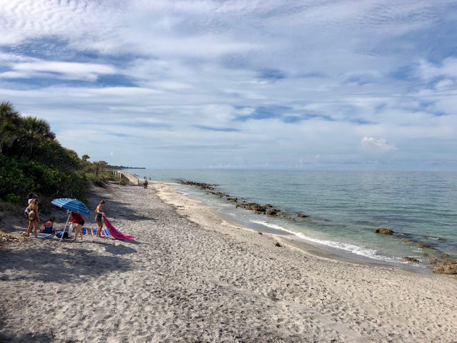 Down at Caspersen Beach in south Sarasota County, you might have the water and shoreline all to yourself during October. [Herald-Tribune archive]