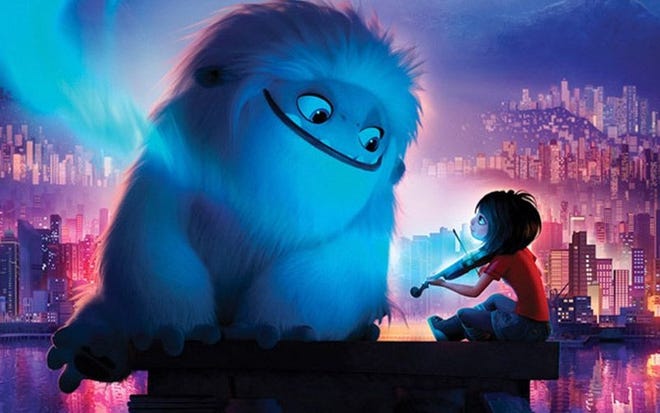 'Abominable' is the story of a young girl who makes a legendary friend. [CONTRIBUTED PHOTO]