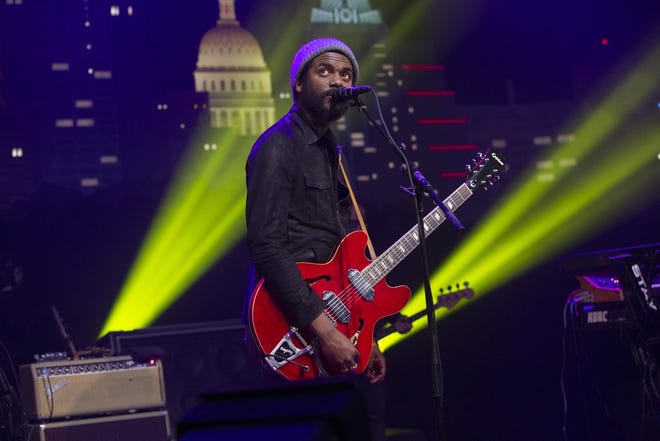 Gary Clark Jr. taped "Austin City Limits" in March and plays ACL Fest on Saturday. [Scott Moore for Austin360]