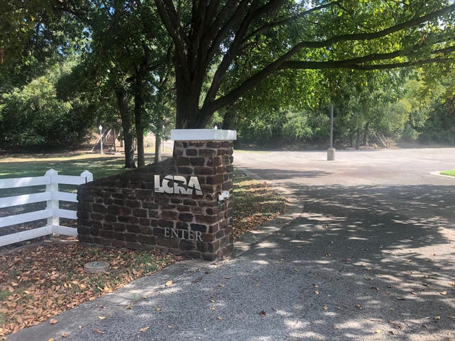 The Lower Colorado River Authority is selling its leafy 11-acre property in Bastrop for $2.6 million. [Brandon Mulder/Bastrop Advertiser]