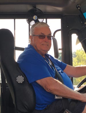 Thomas "Scotty" McGoldrick is the Pennsbury School District's 2019 School Bus Driver of the Year.

[COURTESY PENNSBURY SCHOOL DISTRICT]
