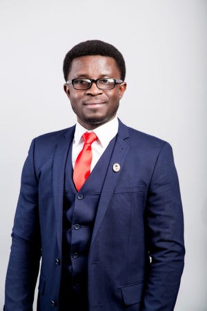 Owurakwaku Poku Sarkodieh, running for Worcester City Council at large and mayor, is making his first bid for public office. [Submitted Photo]