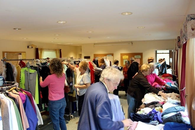 Church of The Good Shepherd, 74 High St., is having its annual fall rummage sale on Saturday, Oct. 26, from 9 a.m. to 1 p.m. 

[File Photo]
