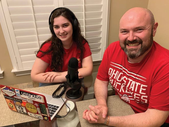 Skyler Perry, left, and her father Jim