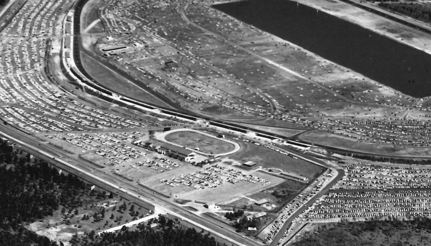Dog track played a role in shaping NASCAR
