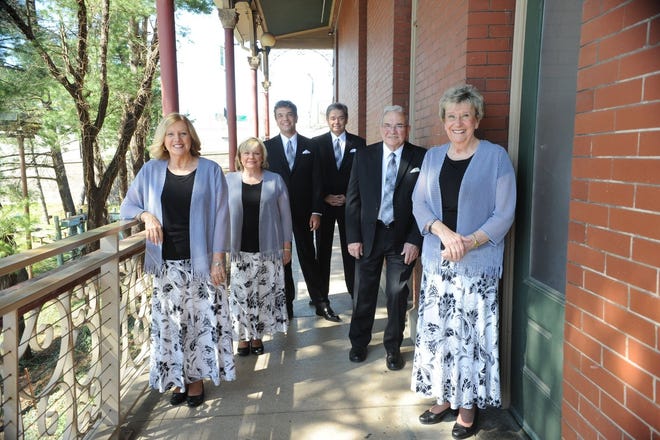 The McKamey's Farewell Tour brought them to Spartanburg Memorial Auditorium in Spartanburg, S.C., on Sept. 13. They retire from full-time ministry in November. [Special to The Star]