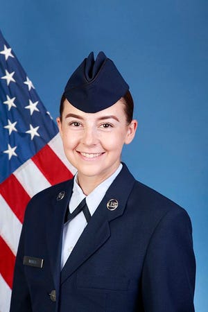 U.S. Air Force Air National Guard Airman Kendall J. Mayes