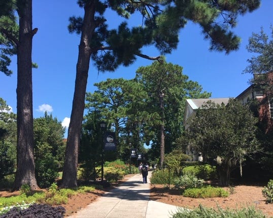 The Armstrong campus of Georgia Southern University had lower satisfaction scores in a recent report than Statesboro or Liberty campuses. [ANN MEYER/SAVANNAHNOW.COM]