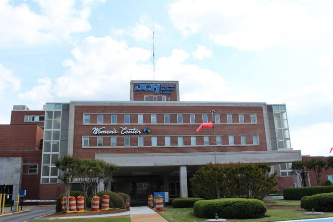 DCH Regional Medical Center. [Staff Photo]