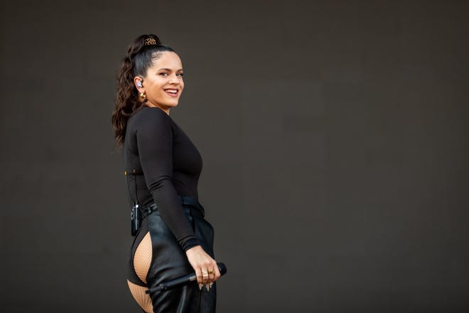 Rosalia performs at the Austin City Limits Festival on Sunday October 6th, 2019 (ROBERT HEIN/AMERICAN-STATESMAN)