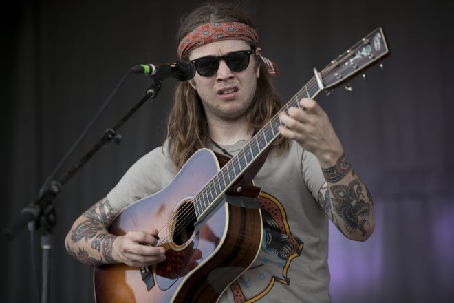 Billy Strings performs at the Austin City Limits Music Festival in Zilker Park on Sunda,y October 6, 2019. [JAY JANNER/AMERICAN-STATESMAN]