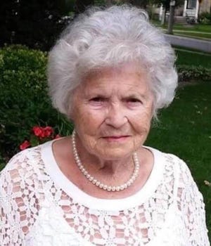 Longtime Caledonia resident Margaret LaMont, pictured here in this undated photo taken since Aug. 23, 2019, turns 100 on Monday, Oct. 7, 2019. [PHOTO PROVIDED]