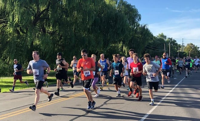 The Crosswinds 5K raises money for the Patient Needs Fund at Wilmot Cancer Institute’s Sands Cancer Center. [PHOTO PROVIDED]