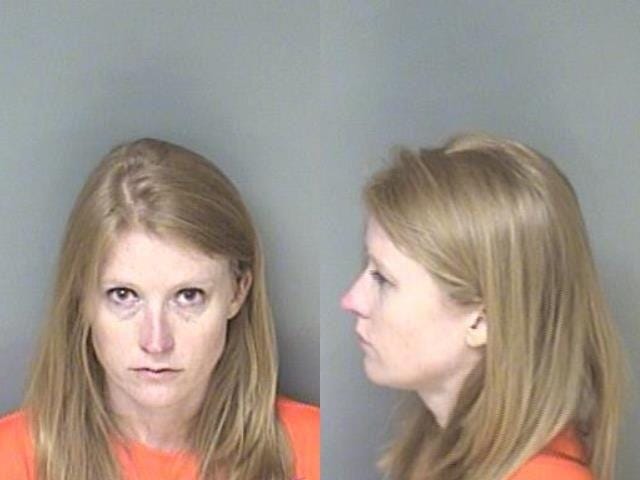 Stuart Cramer High assistant principal Lisa Rothwell is accused of having sexual relations with a student. [Contributed photo]