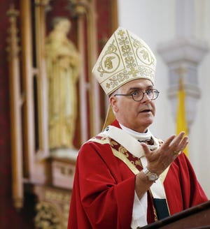 The Most Rev. Paul S. Coakley, archbishop of the Archdiocese of Oklahoma City. [Oklahoman Archive Photo]