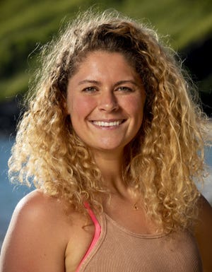 Olympic champion swimmer Elizabeth Beisel is working on her first book, due out in February 2020. [CBS Entertainment / Robert Voets]