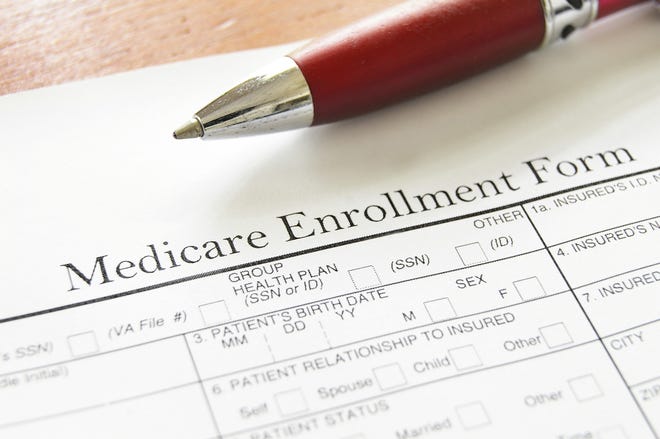 Fall enrollment for Medicare runs from Oct. 15 through Dec. 7. [DREAMSTIME/TNS]