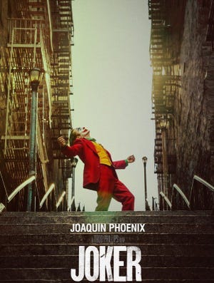 Joaquin Phoenix stars as "Joker" in the new Todd Phillips film. [CONTRIBUTED PHOTO]
