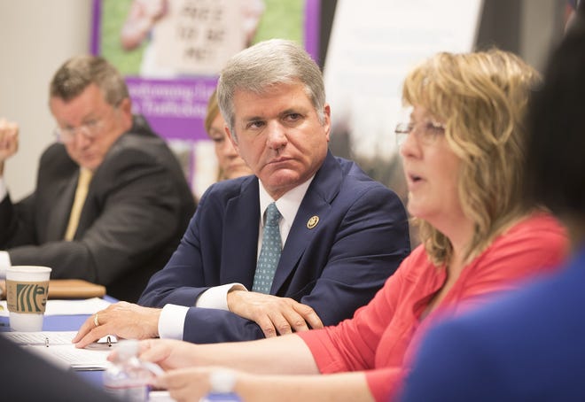 U.S. Rep. Michael McCaul, R-Austin, is challenging how House Democrats are carrying out an impeachment inquiry into President Donald Trump. [RICARDO B. BRAZZIELL/AMERICAN-STATESMAN]