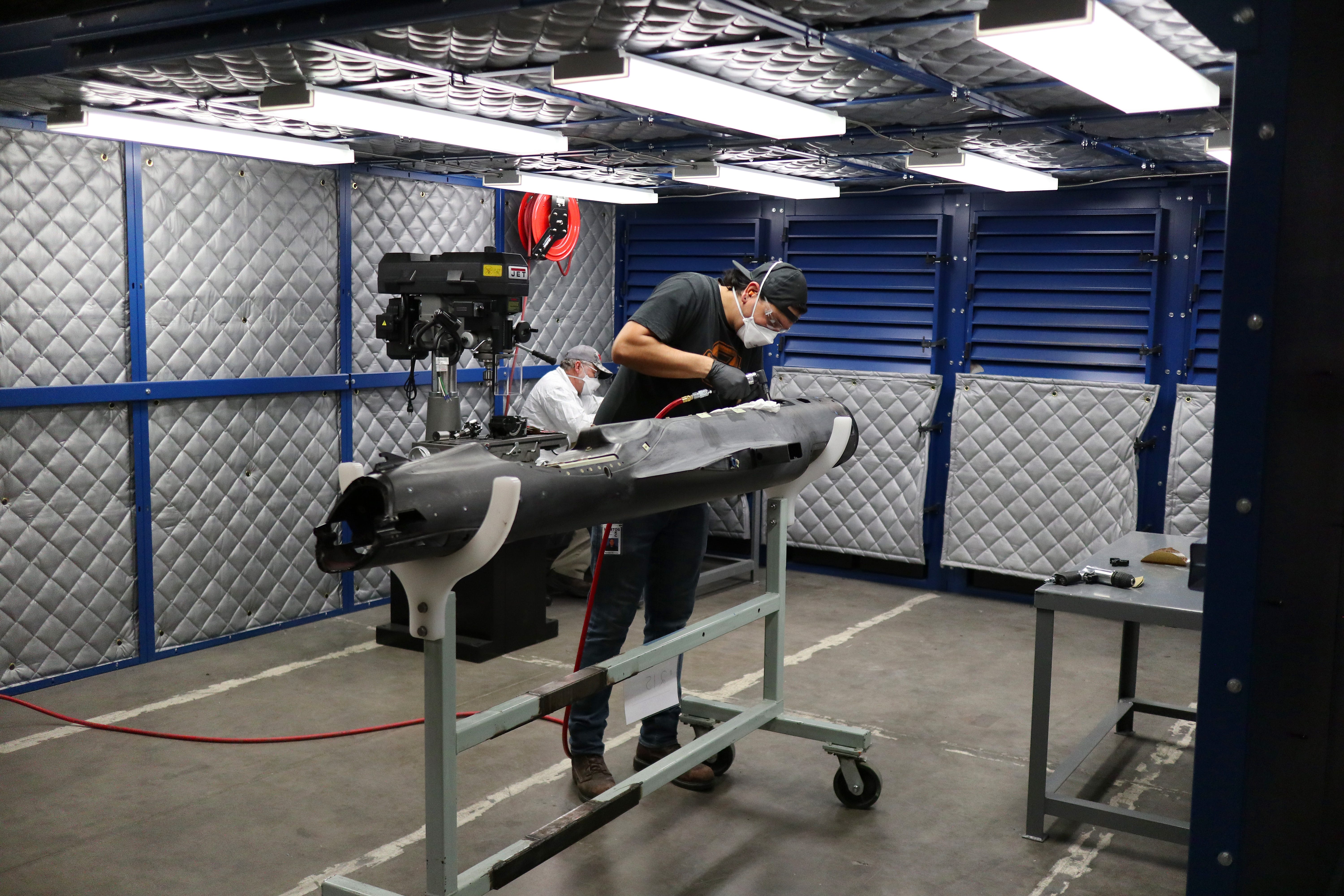 After oilfield layoffs, aerospace opens doors